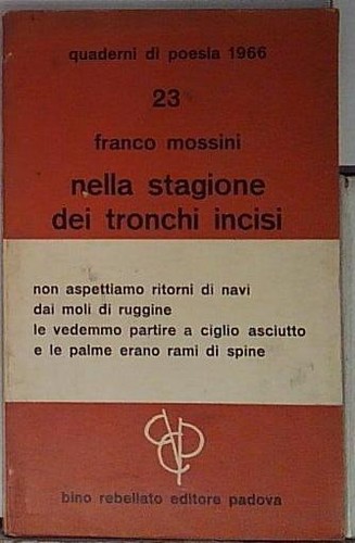 Franco mossini nella stagione - franco,