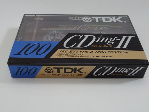 Tdk cding 100 nastro - tdk,