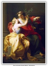 Pace e Giustizia Pompeo Batoni