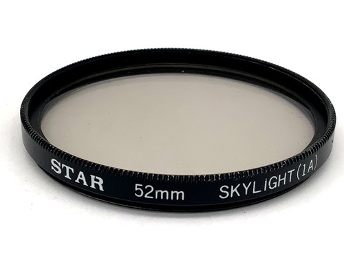 Filtro star skylight 52mm - filtro,