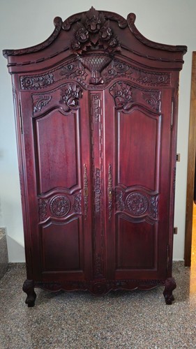 Antico armadio legno - antico,