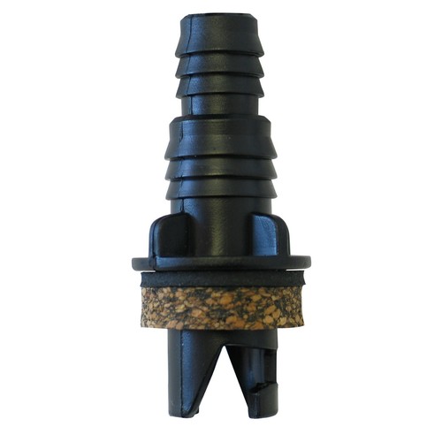 Adattatore tubo doppio