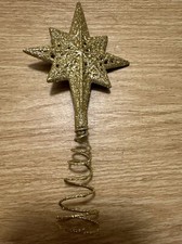 Topper albero stella 8 punti