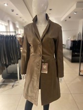 Trench Donna  vera pelle