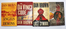 Lot of 4 Dan Brown Hardcover Books - 3 First Editions