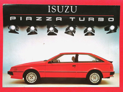 Brochure vendita isuzu - isuzu, piazza