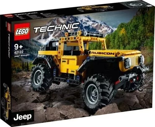 Lego technic jeep - technic, wrangler