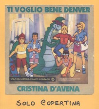 SOLO COPERTINA - 7" - SIGLE TV