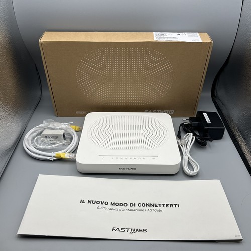 Modem router wifi - router, fastweb