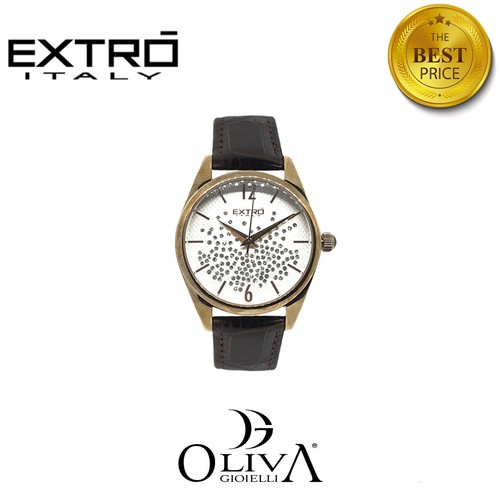 Extrò orologio acciaio - orologio,