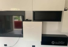 parete attrezzata soggiorno moderna