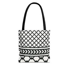 Palestinian Kuffiyeh Tote Bag