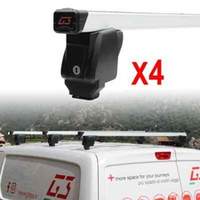 4 barre portatutto portapacchi