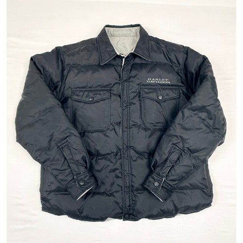 Piumino uomo reversibile