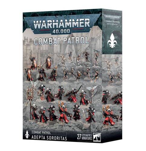 W40k combat patrol - -,