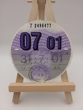 DISABLED RENAULT PLG 2001