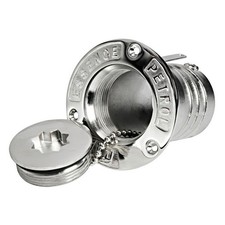 Tappo imbarco inox Fuel 50 mm