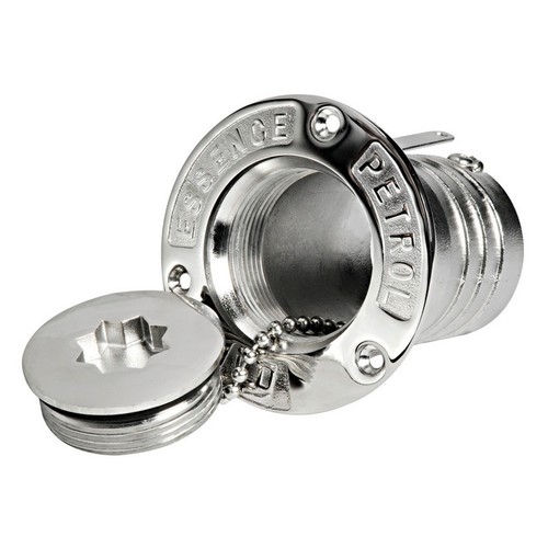 Tappo imbarco inox fuel mm - 50,