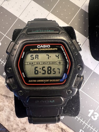 Orologio casio 290t vintage - orologio,