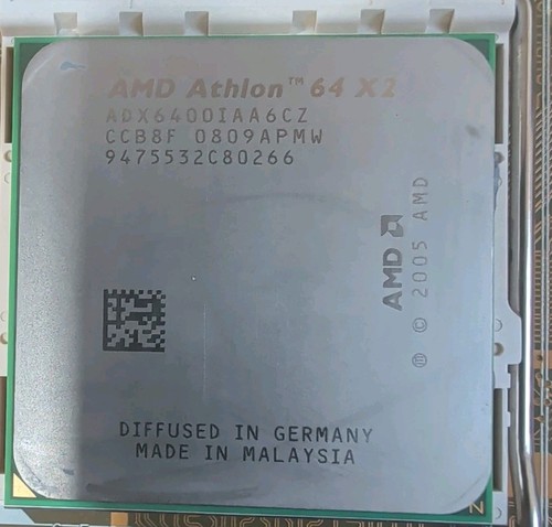 Amd athlon 6400 - athlon, x2