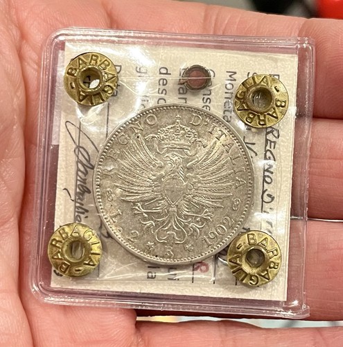 Lire 1902 aquila regno - 1902,