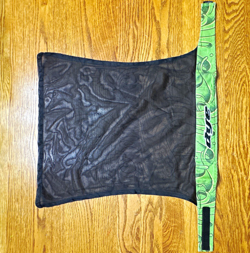 Dye paintball lime - waves, rete