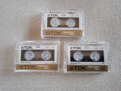 Tdk - (3, pezzi)