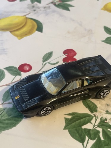 Burago ferrari gto noir - burago, 1:43