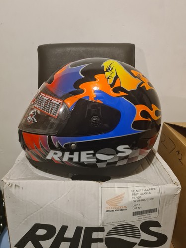 Casco integrale retrò - , honda