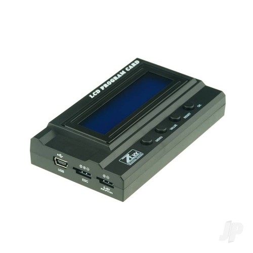 Scheda programma lcd - di,