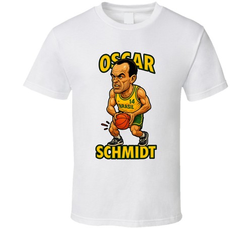 Oscar schmidt caricature fan - caricature,
