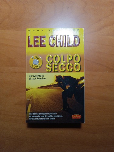 Lee child colpo secco - -,