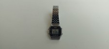 Orologio Casio argento e nero LA680WE