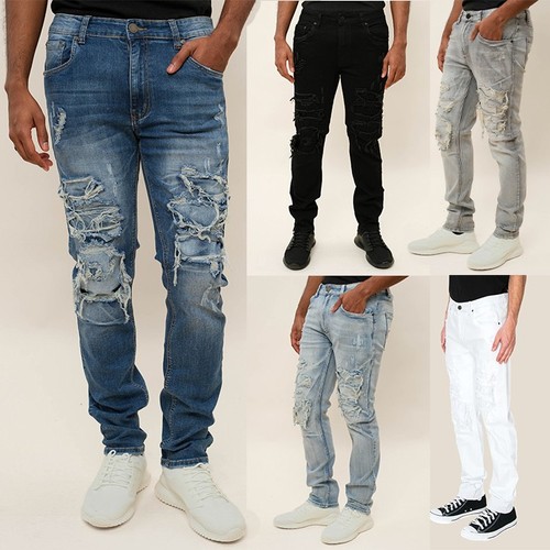 Jeans denim uomo victorious - jeans,