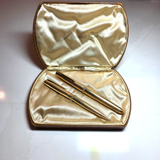 Parker 51 14k GF set penna