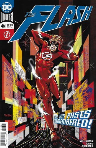 Flash 46 cover - (2016), a