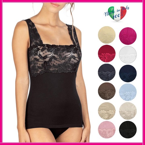 Canotta intima donna - canotta,