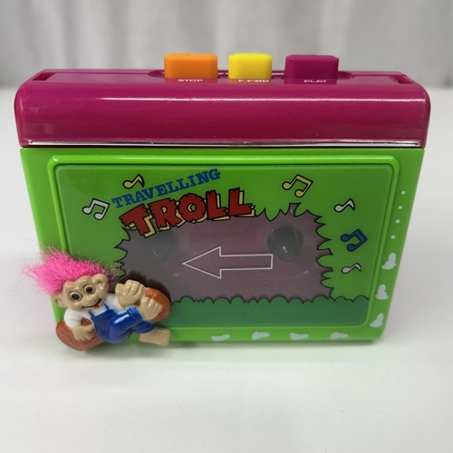 Trolls traveling troll - traveling, lettore