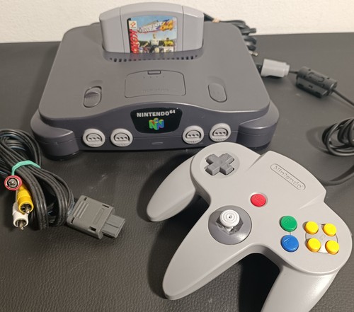 Console nintendo completo - nintendo, 64