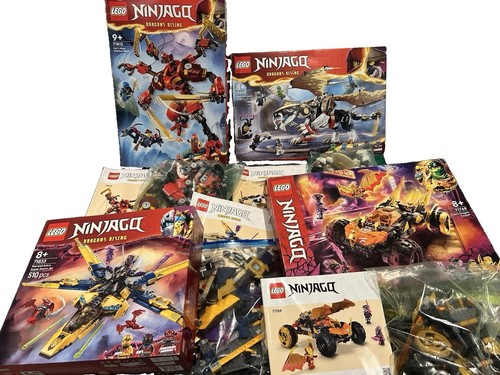 Lego ninjago set scatola - x4, in
