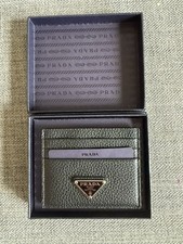 Porta carte Prada in pelle