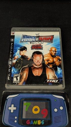 Wwe smackdown raw - wwe, 2008