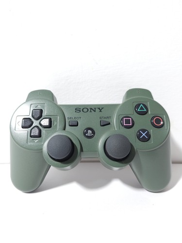Sony dualshock jungle - sony, green