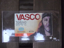BIGLIETTO TICKET CONCERTO VASCO ROSSI - usato