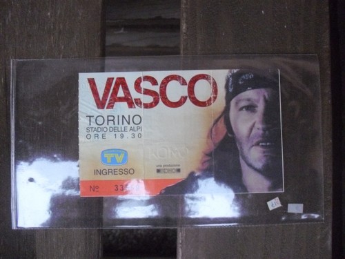 Biglietto ticket concerto - ticket,
