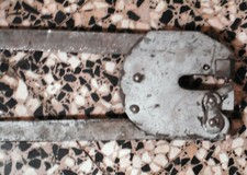 punzonatrce manuale con punzone 6,5mm leva 58cm 