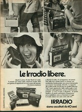  PUBBLICITA' ORIGINALE D'EPOCA