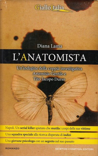 Anatomista lama - lama,