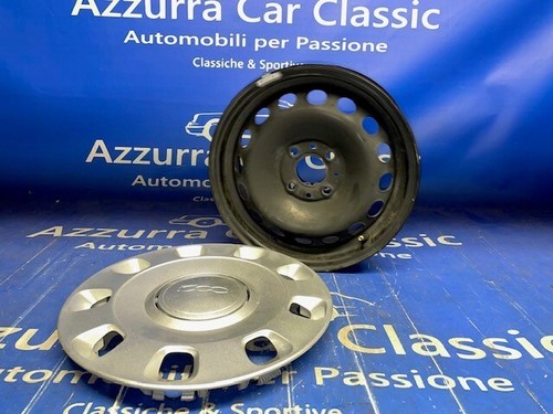 Kit cerchi ferro fiat - 14,
