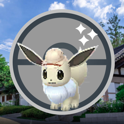 Shiny eevee korea - (korea, safari